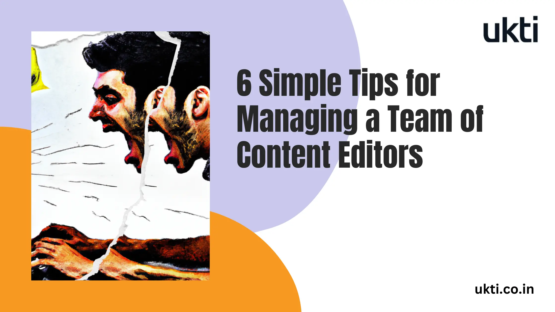 Tips for managing a team of content editors