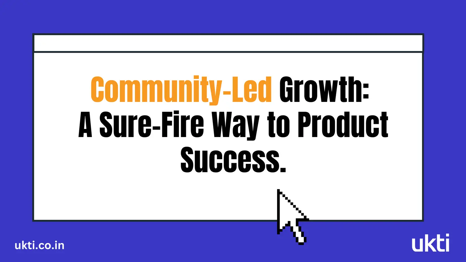What is community-led growth