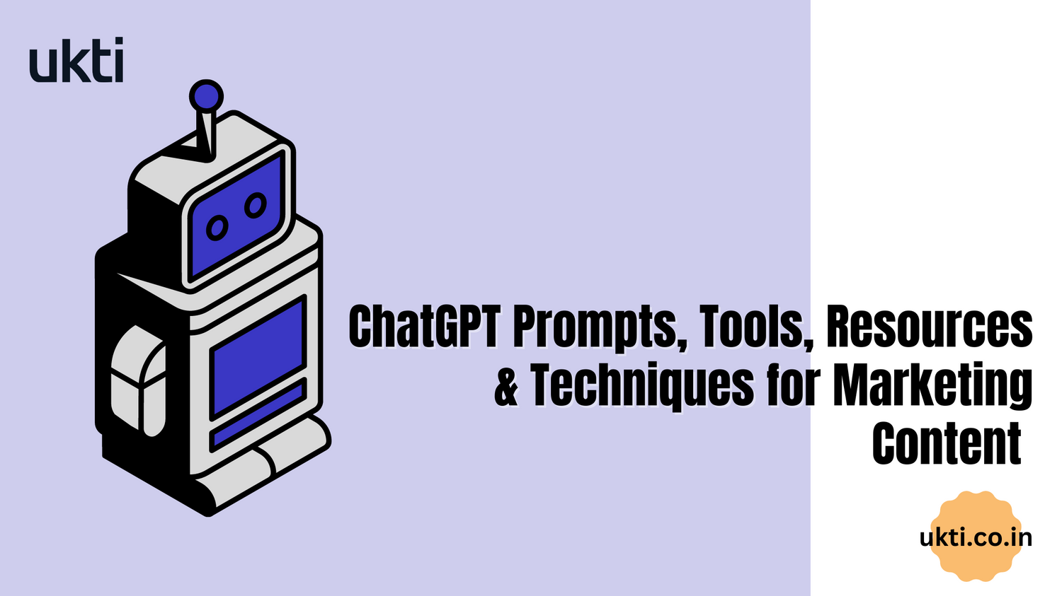 ChatGPT prompts for marketing content