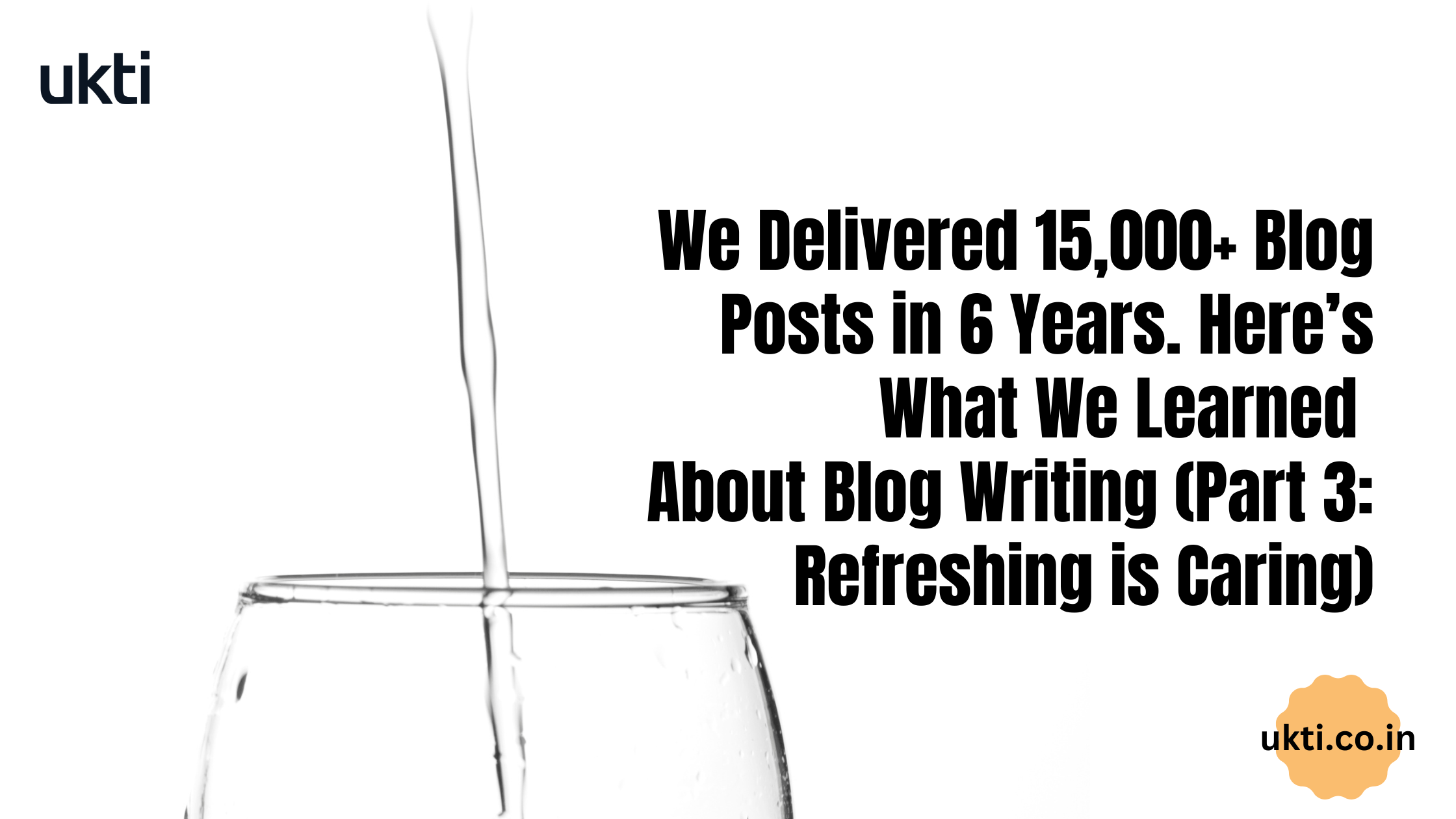 How refreshing content leads to better blog performance