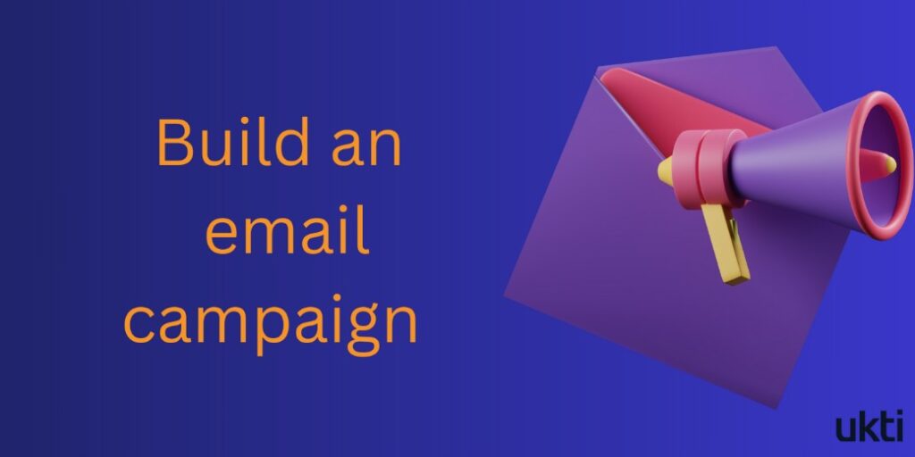 Building an email campgain can help brands gain visibility