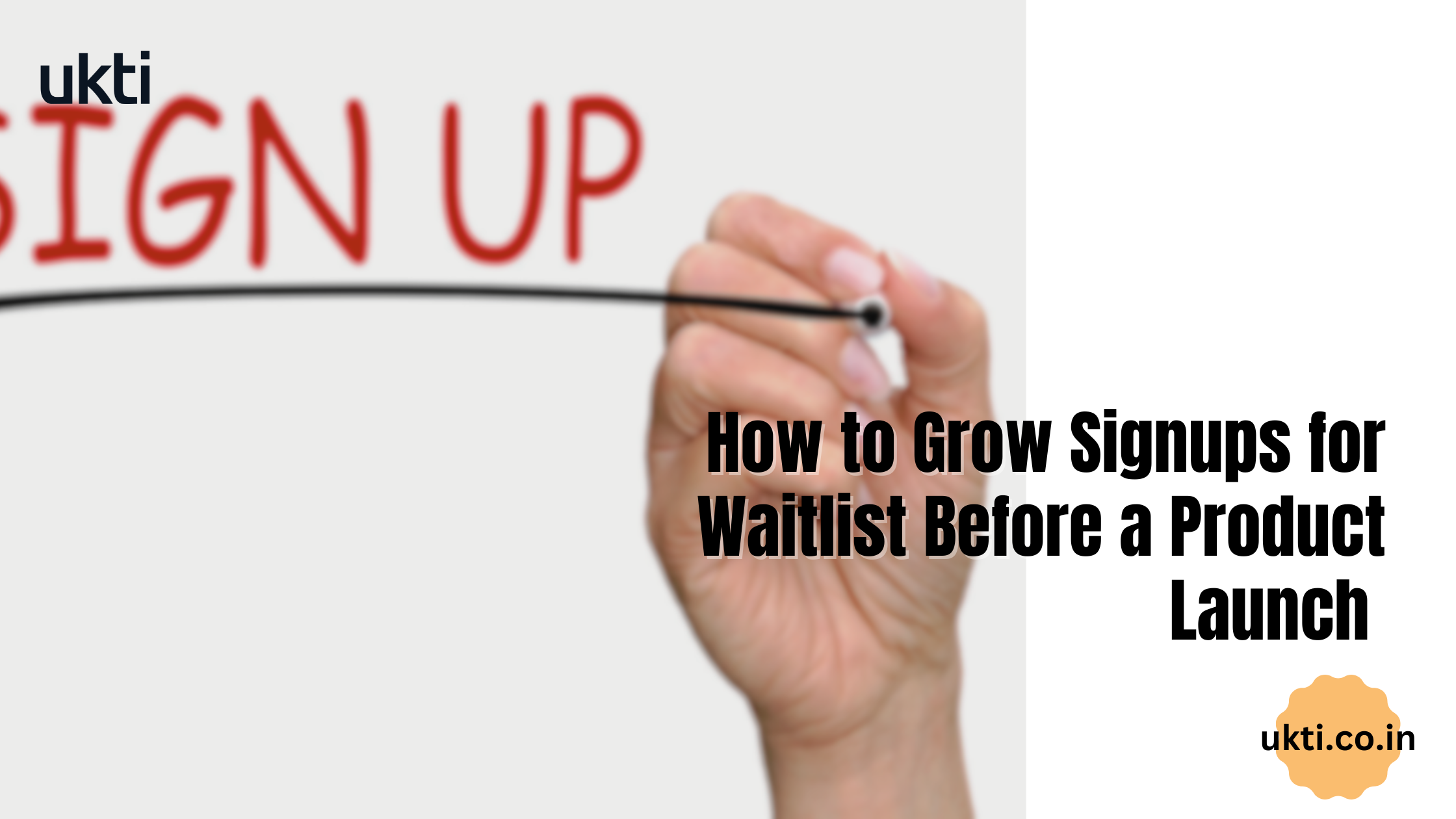 How to Grow a Product Launch Waitlist Using Content?
