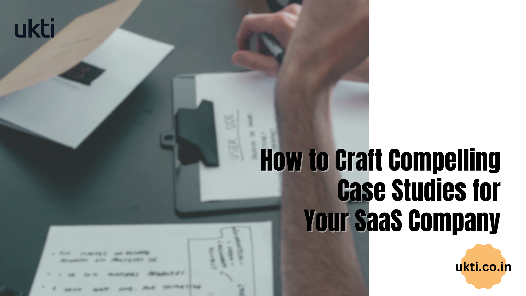 A Guide to Crafting Compelling SaaS Case Studies