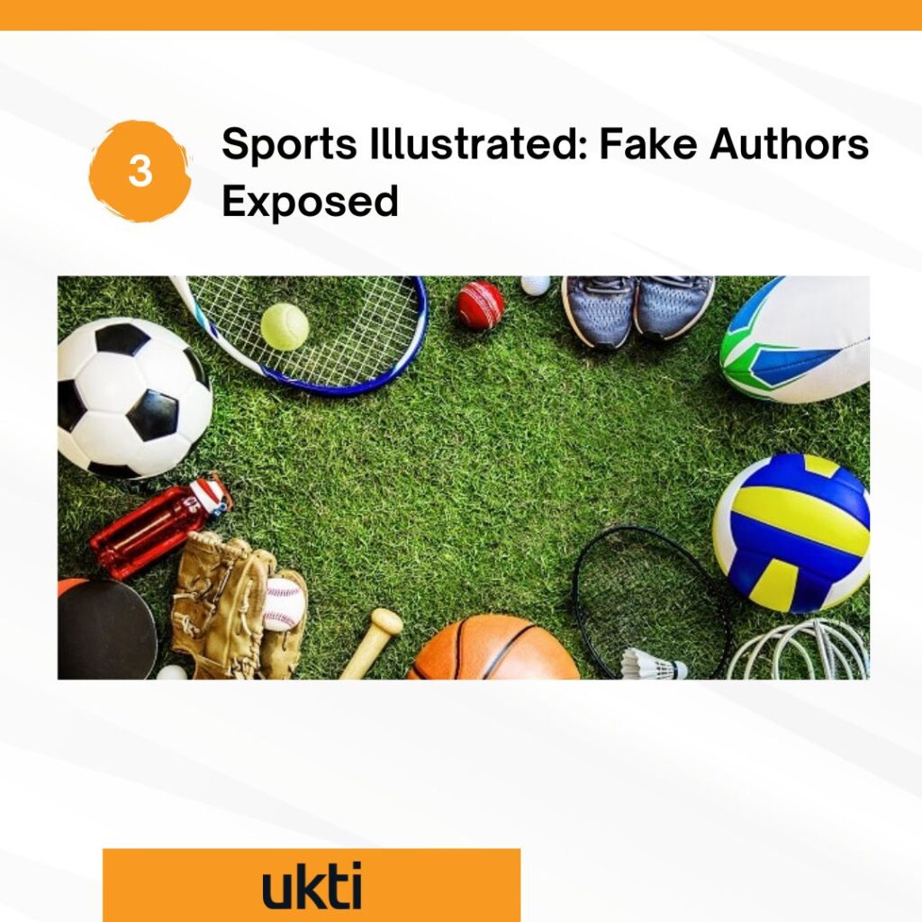 Sports Illustrated AI fail