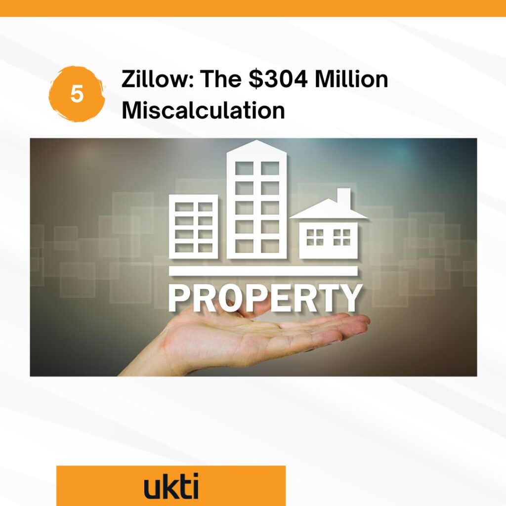 Zillow AI Fail