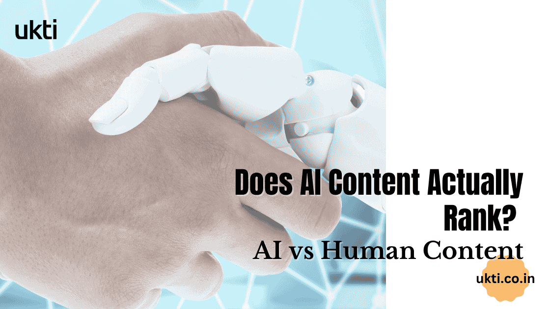 Does AI Content Actually Rank?